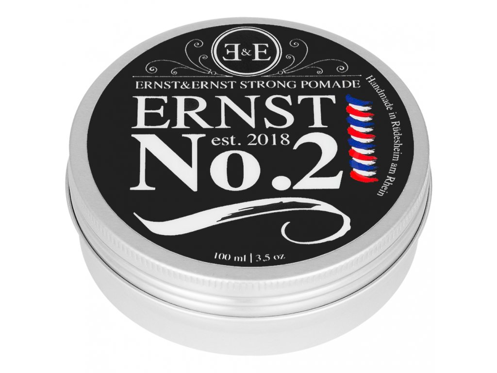 pomáda tuhé konzistence Ernst&Ernst No2 Smoky Orange