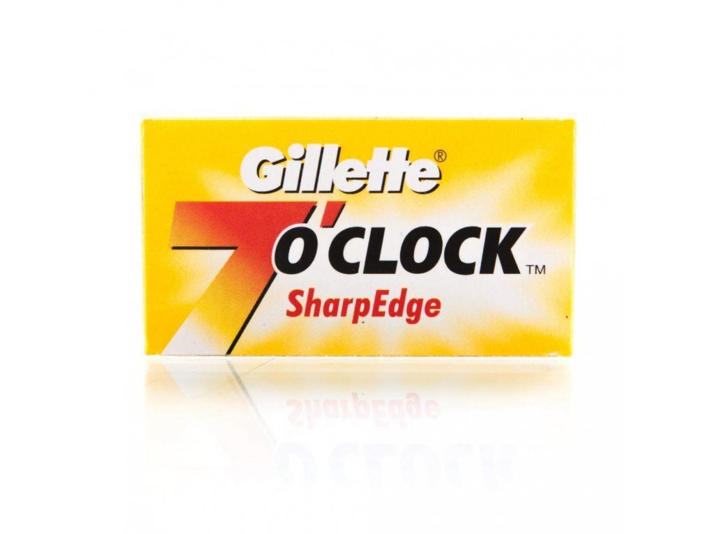 Gillette 7 o'clock SharpEdge žiletky