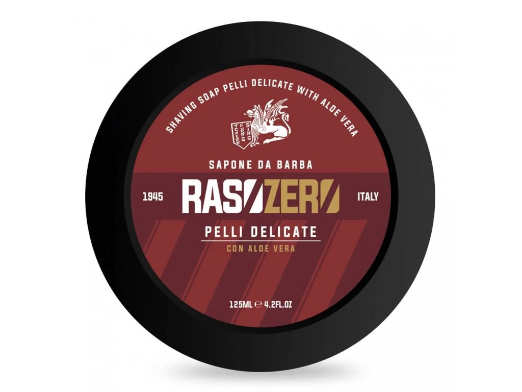 Rasozero Pelli DelicateRasozero Pelli Delicate-Sensitive mýdlo na holení