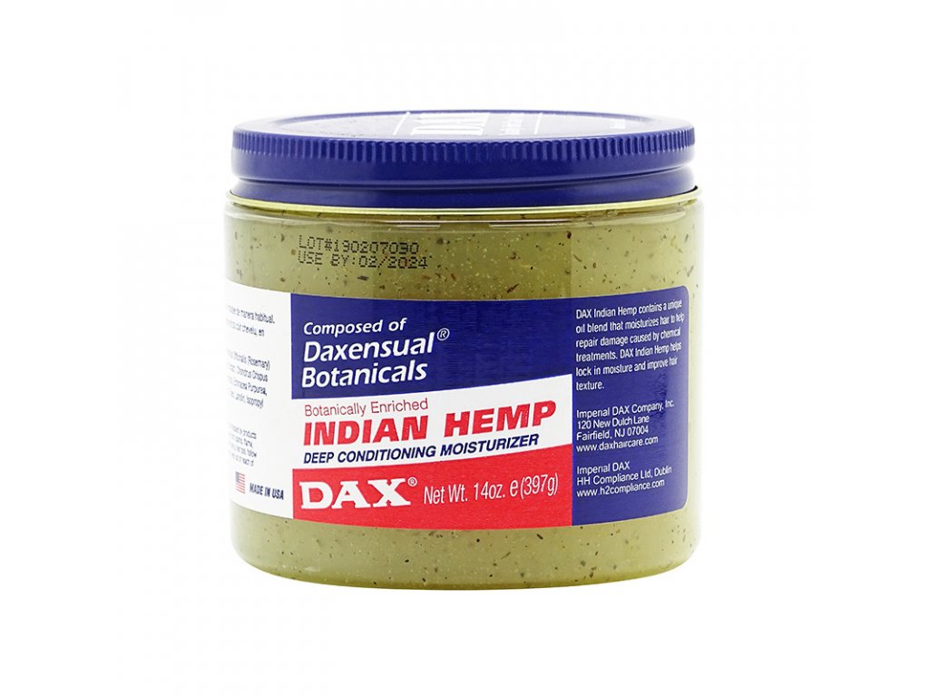DAX Indian Hemp - kondicionér s konopným olejem