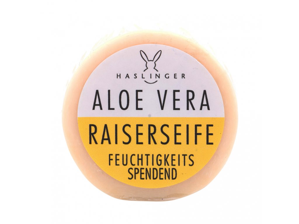 Haslinger Aloe Vera mýdlo na holení