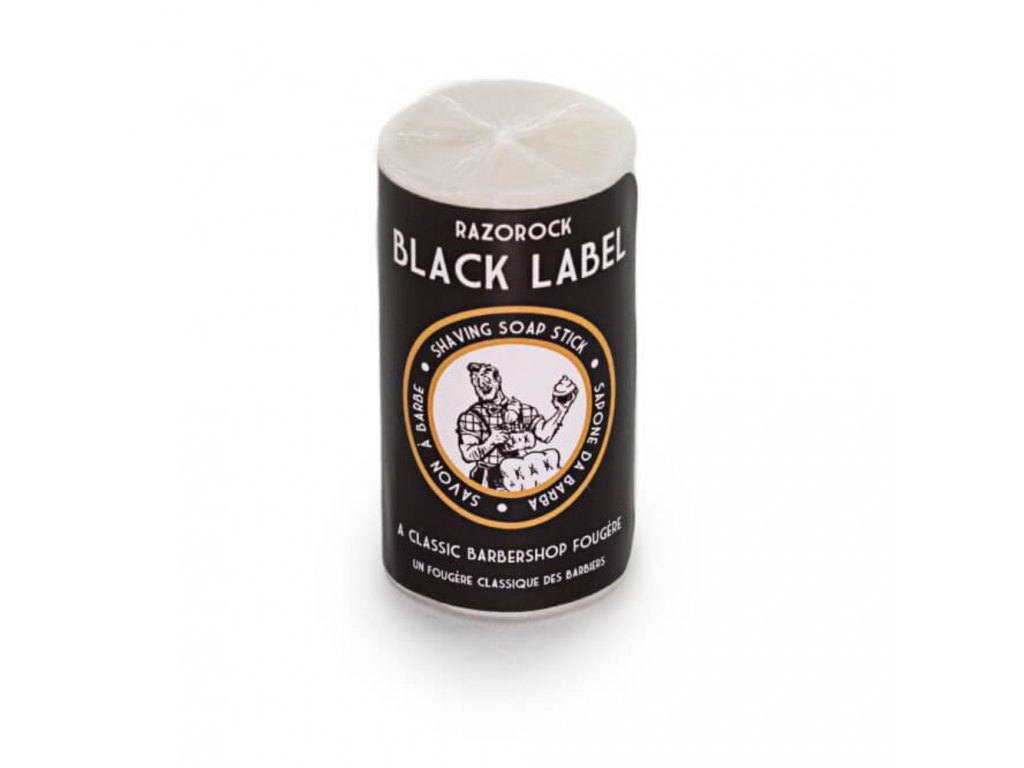 RazoRock stick na holení - Black Label