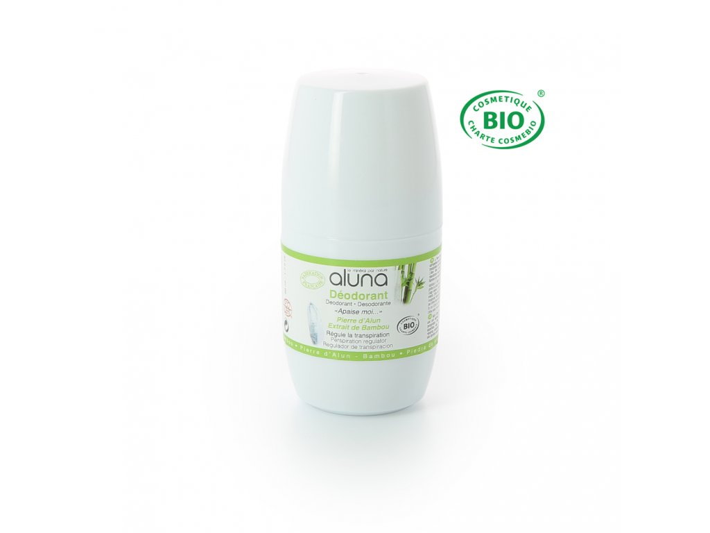 Aluna Apaise-Moi Roll-on deodorant - bambus