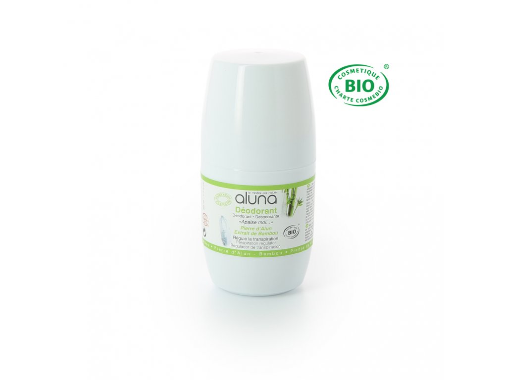 Aluna Apaise-Moi Roll-on deodorant - bambus