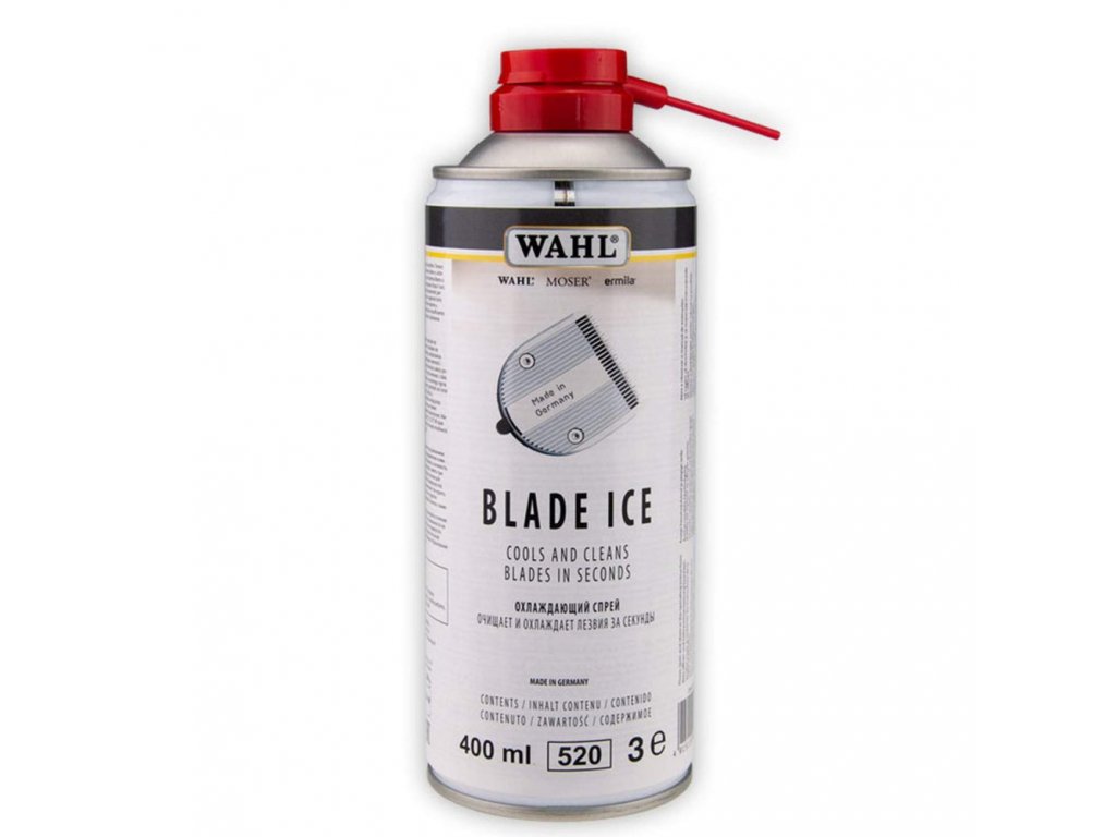 sprej na střihací hlavice Wahl Blade Ice