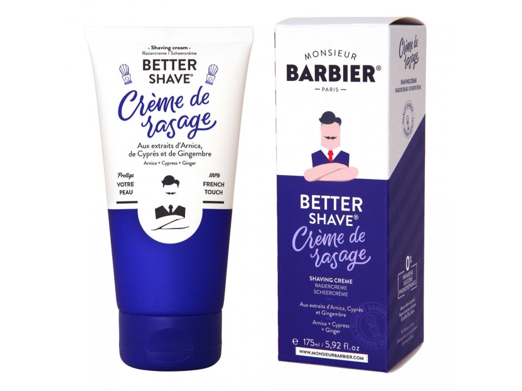 Monsieur Barbier Crème de rasage - krém na holení