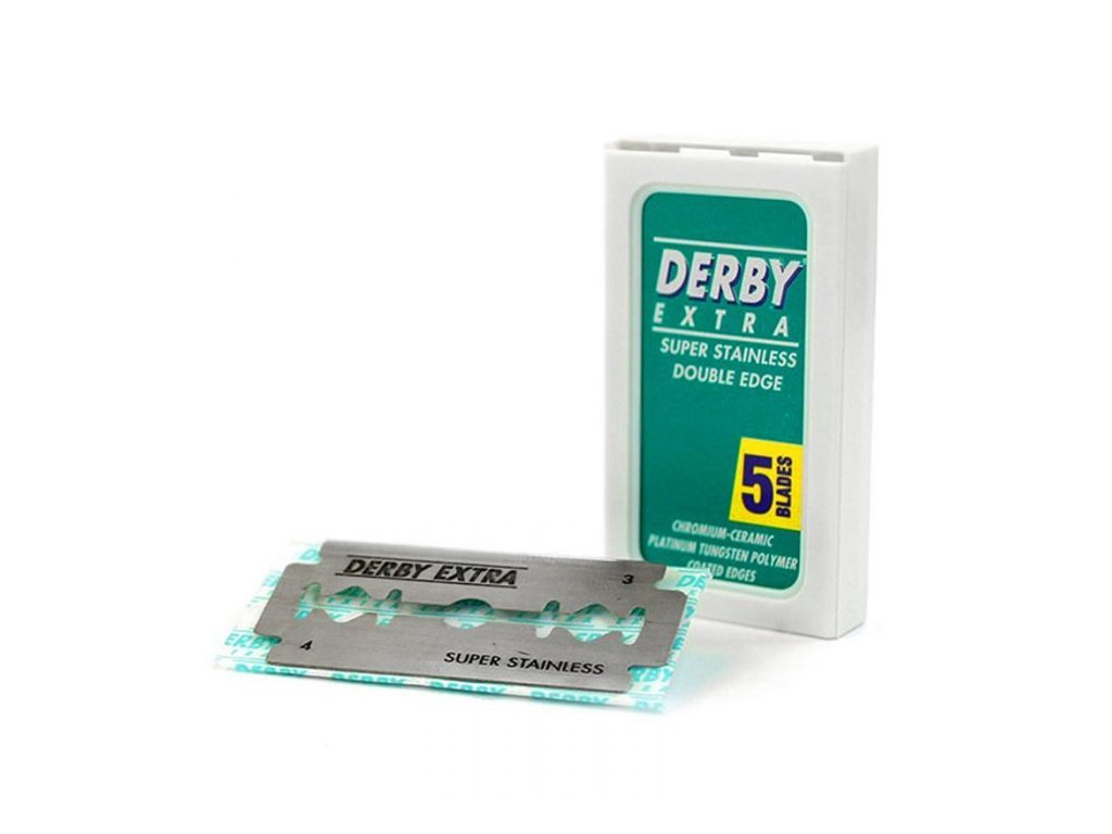 Derby Extra žiletky