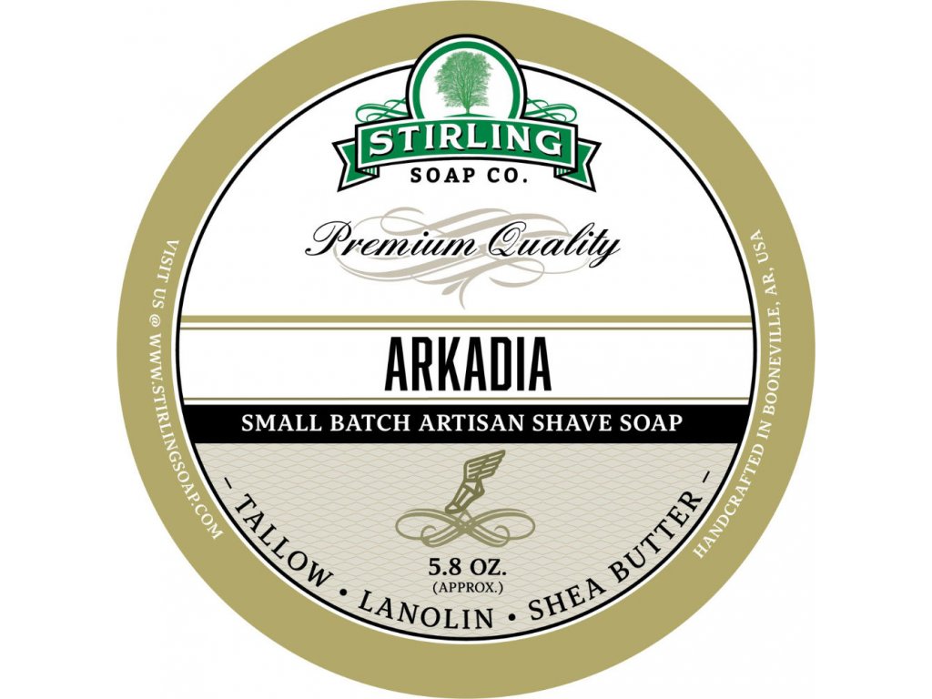 Stirling Arkadia mýdlo na holení