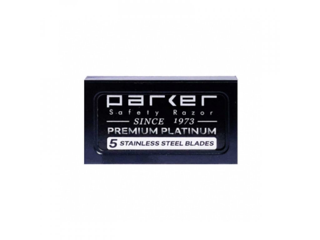 Parker Premium Platinum žiletky