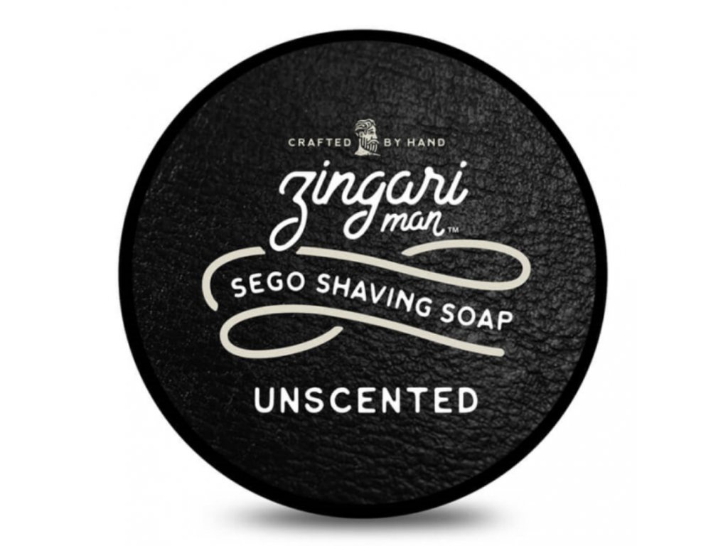 Zingari Man Unscented mýdlo na holení