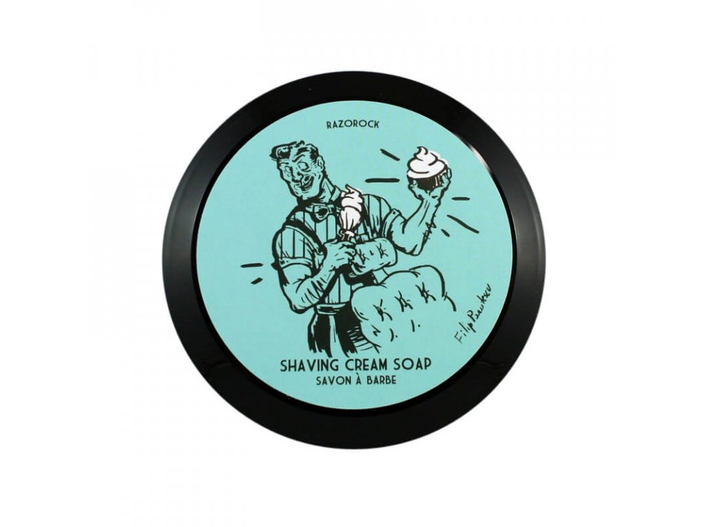 RazoRock Blue Barbershop