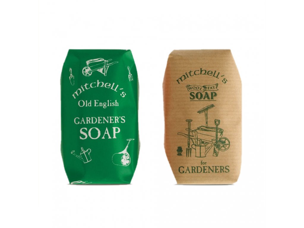 Mitchell's Gardener's Soap - tuhé mýdlo