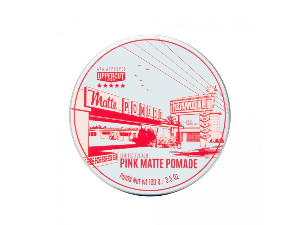 Uppercut Matte Pomade Pink Motel - limited edition