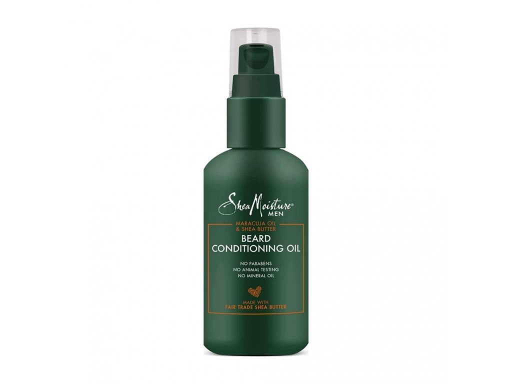 Shea Moisture Beard Conditioning Oil - olej na vousy