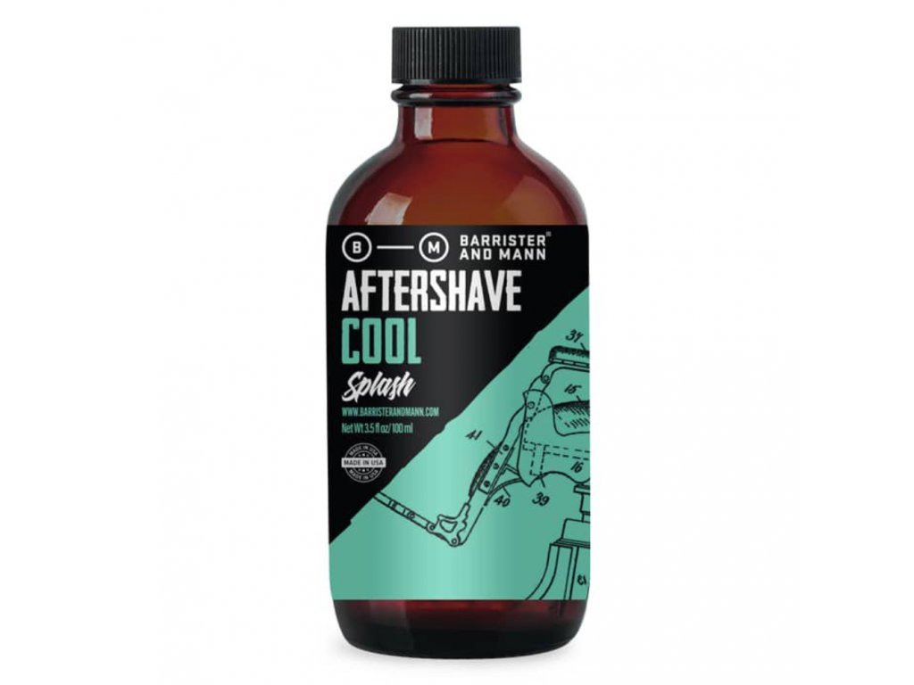 Barrister and Mann Cool Aftershave Splash - voda po holení