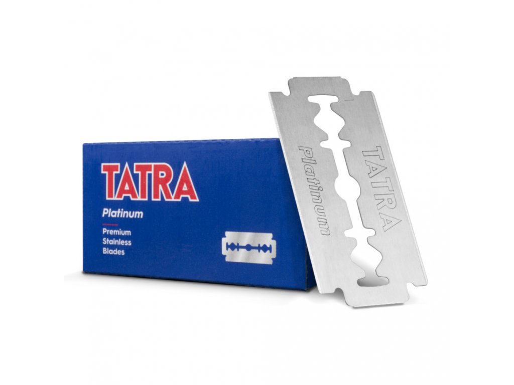 Tatra Platinum žiletky