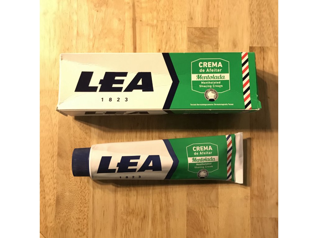 OUTLET - LEA Menthol krém na holení