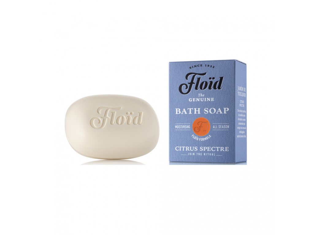 Bath soap citrus