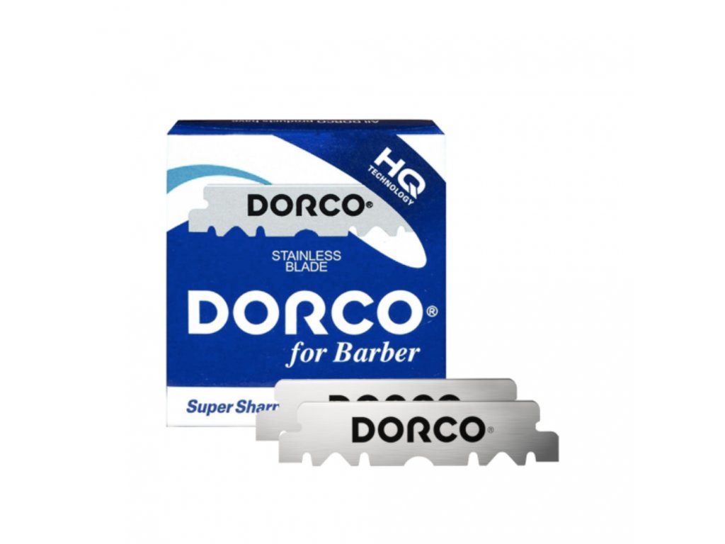 Dorco For Barber Single Edge žiletky
