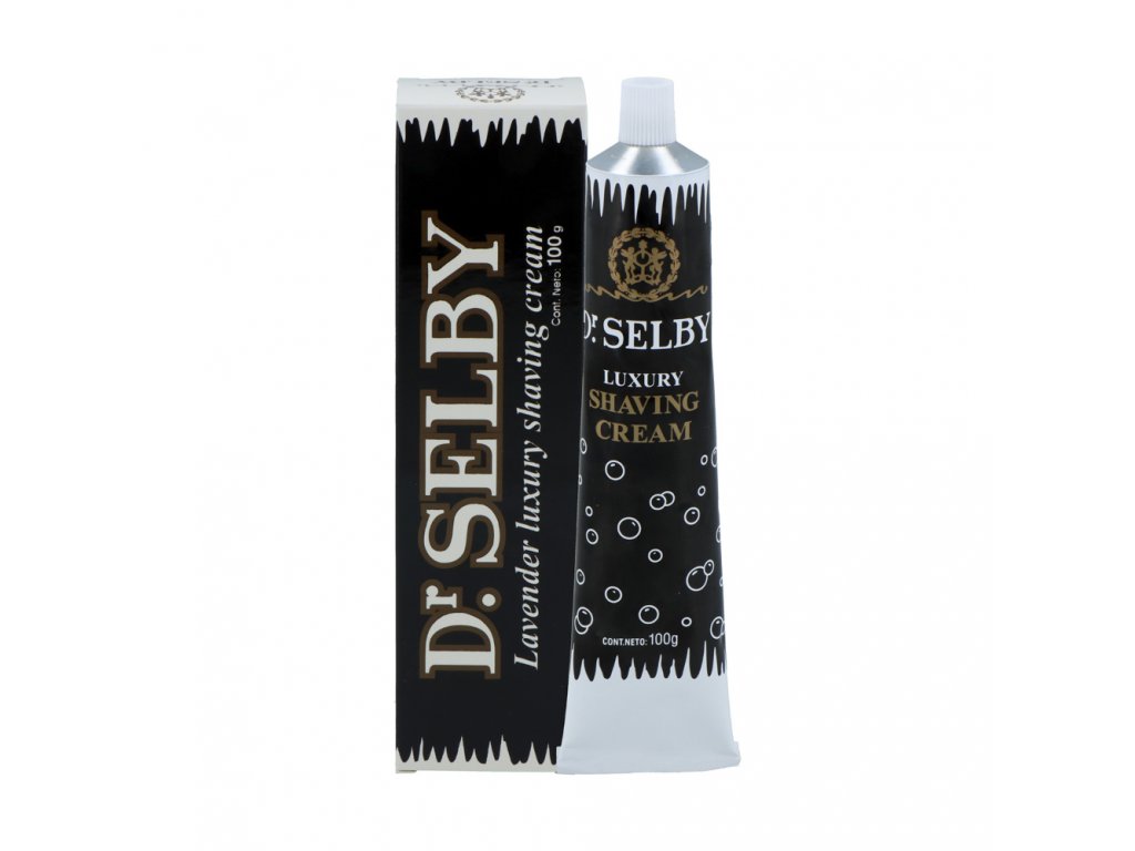 Dr. Selby Lavender Luxury Shaving Cream