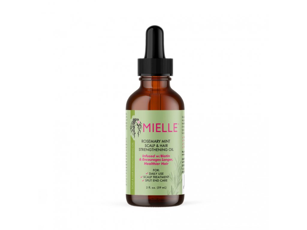 Mielle Rosemary Mint Scalp & Hair Strengthening Oil