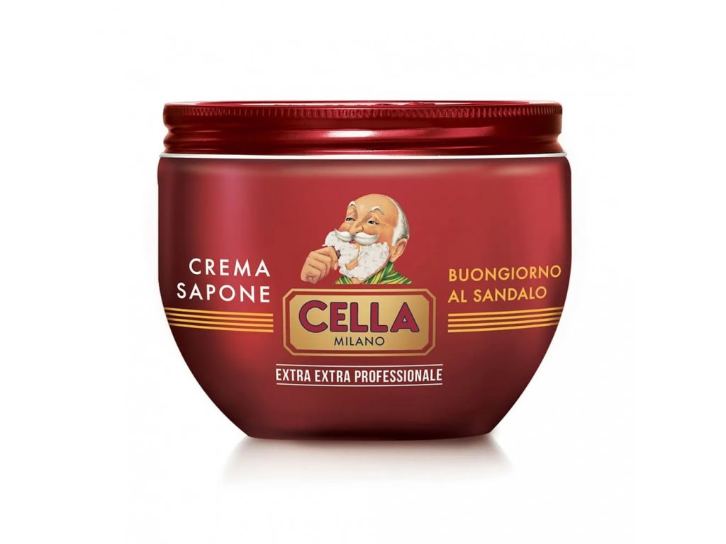 Cella Professional Cream Soap Buongiorno al Sandalo