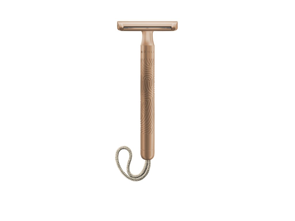 Mühle Companion holicí strojek Rosegold