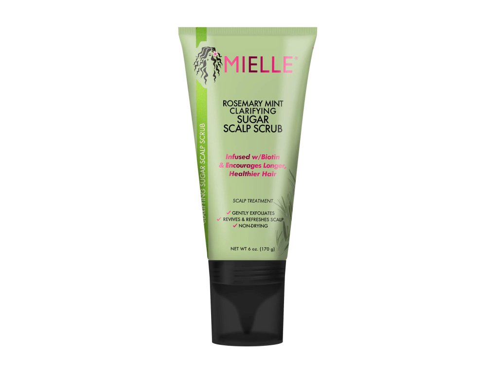 Mielle Rosemary Mint Clarifying Sugar Scalp Scrub