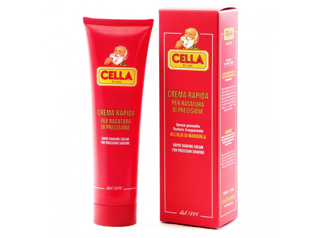 Cella Rapid Shaving Cream - gel na holení