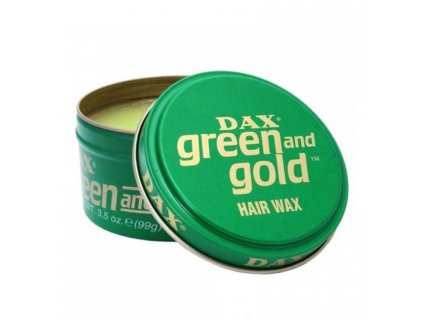 DAX Green & Gold vosk na vlasy