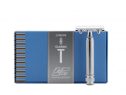 chromovaný holicí strojek Fatip Grande Chrome
