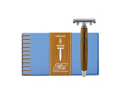 holicí strojek Fatip Wood Zebrano Box