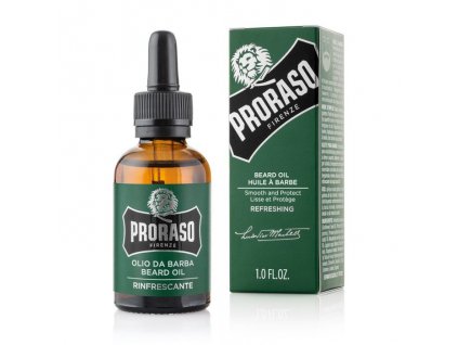 Proraso Beard Oil Refreshing - olej na vousy