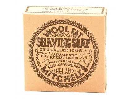 mýdlo na holení Mitchell's Wool Fat