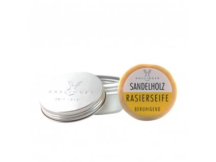 mýdlo na holení Haslinger Sandelholz