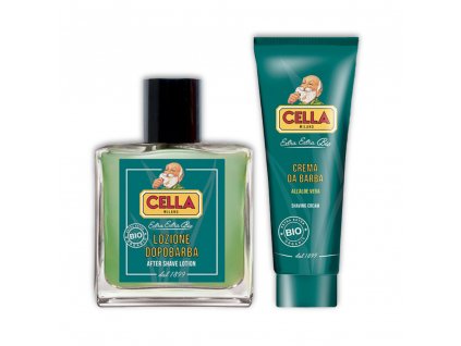 Cella Bio sada kosmetiky na holení