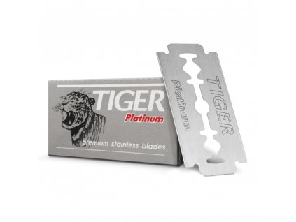 Tiger Platinum žiletky