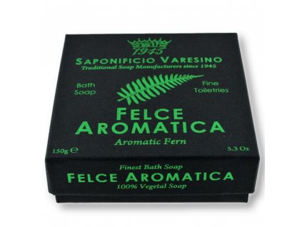 Saponificio Varesino Felce Aromatica toaletní mýdlo