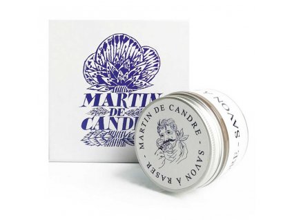 mýdlo na holení bez parfému Martin de Candre Sans Parfum