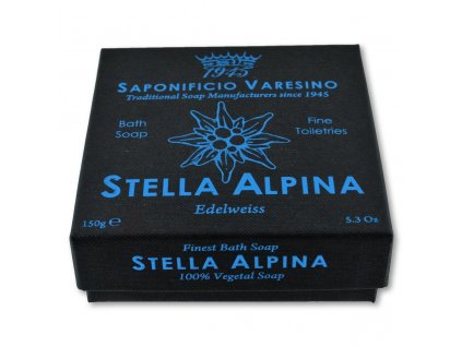 toaletní mýdlo Saponificio Varesino Stella Alpina