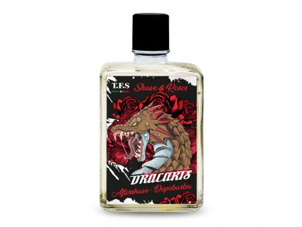 Tcheon Fung Sing Shave&Roses Aftershave - Dracaris