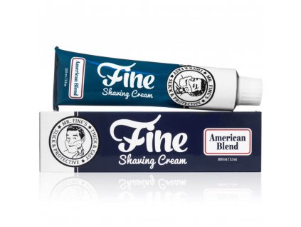 Fine American Blend krém na holení