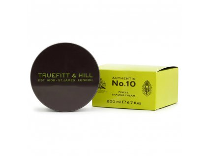 krém na holení Truefitt & Hill Authentic No.10