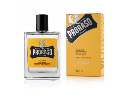 Proraso Eau de Cologne Wood & Spice