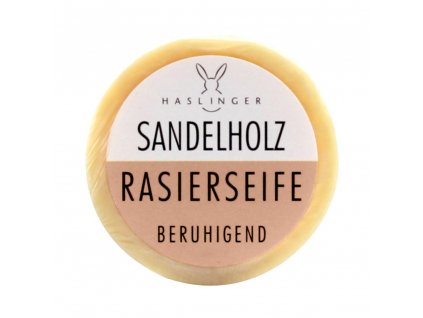 Haslinger Sandelholz mýdlo na holení