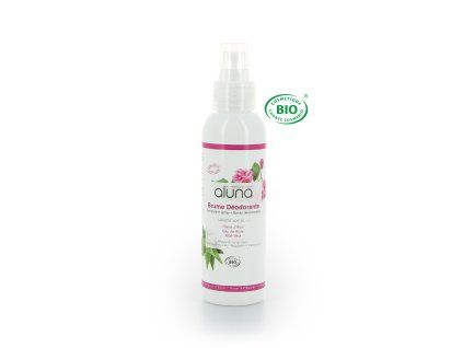 Aluna Allons voir si Bio Deo Spray - růže