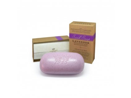 levandulové toaletní mýdlo Saponificio Varesino Scrub