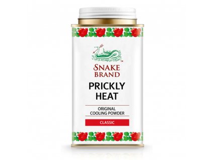 Snake Brand Prickly Heat chladivý pudr