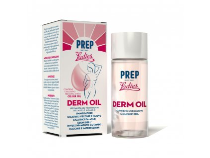 dámský tělový olej PREP Derma Oil