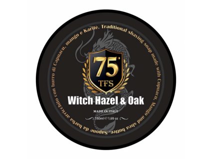 TFS 75th Anniversary Witch Hazel & Oak mýdlo na holení
